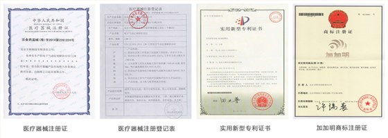 加加明专利技术