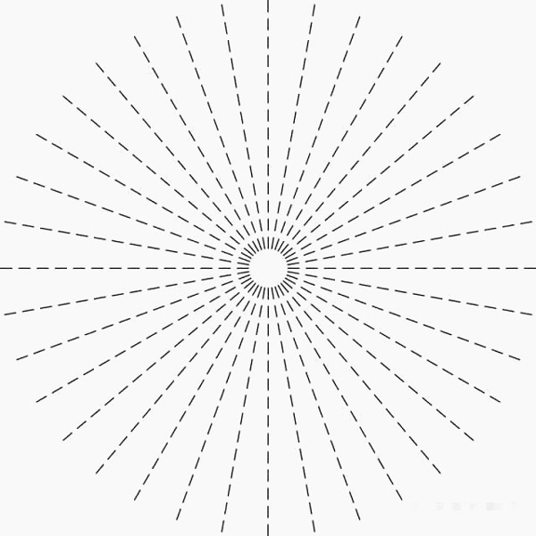 散光测试步骤