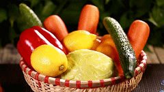 【镜头合集】一篮健康蔬菜水果维生素 (3) 20243151526372